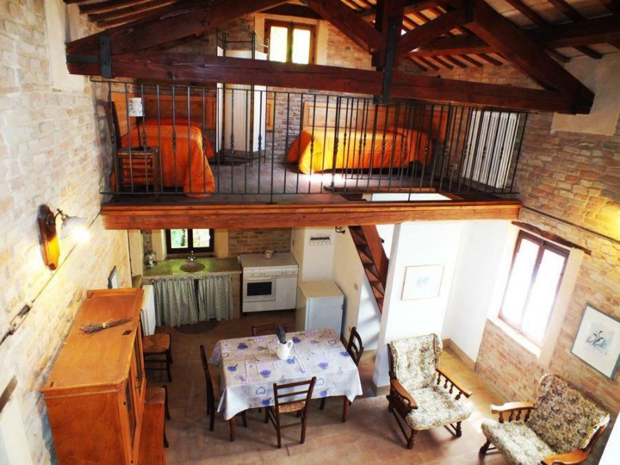 Agriturismo La Casa Della Lavanda - Il Casale 몬테 산 비토 외부 사진
