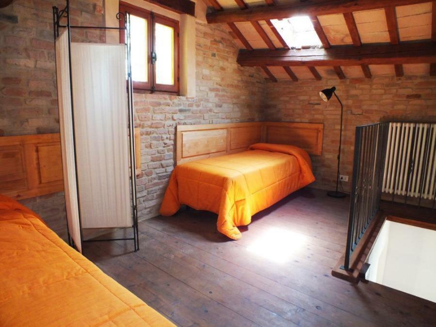 Agriturismo La Casa Della Lavanda - Il Casale 몬테 산 비토 외부 사진